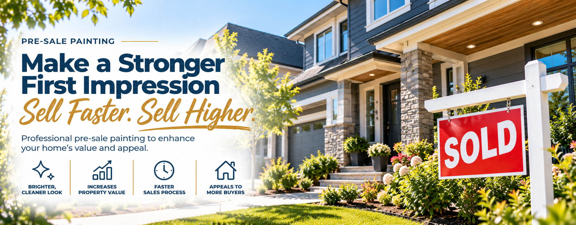Pre-sale-painting-Make-Stronger-First-Impression