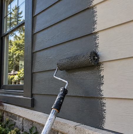 painter-rolling-siding-